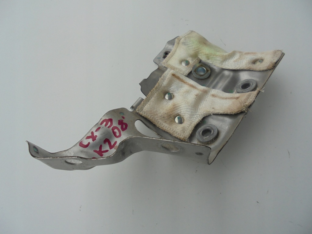 фото №7, Mazda cx3 защита тепловая глушителя катализатора