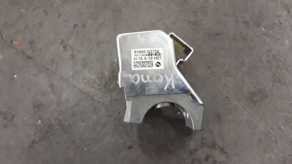 фото №1, Hyundai kona 2019- блокування керма замка запалювання