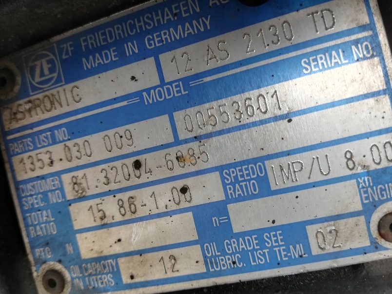 фото №9, Man tgs tgx коробка передач передач as-tronic