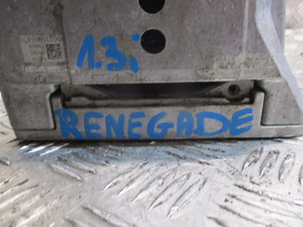 фото №5, Кронштейн подушка jeep renegade 1,3i