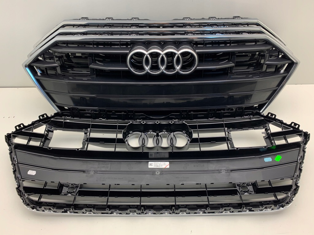 фото №8, Audi a7 4k8 решітка радіатора бампера решітка радіатора новий оригінал