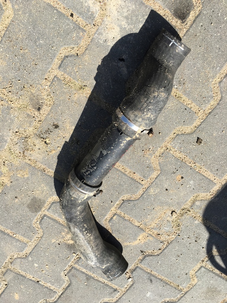 фото №1, Opel astra h 2.0 труба интеркулер 55354107