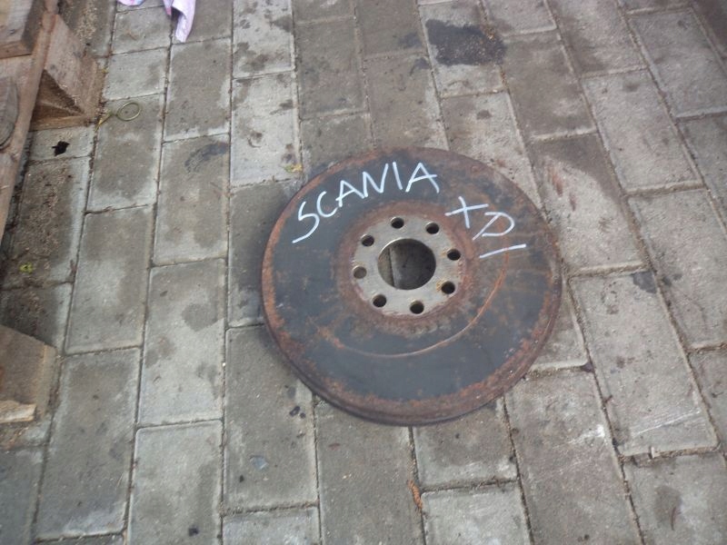 фото №1, Шків колінчастого вала колінчастого scania xpi 440