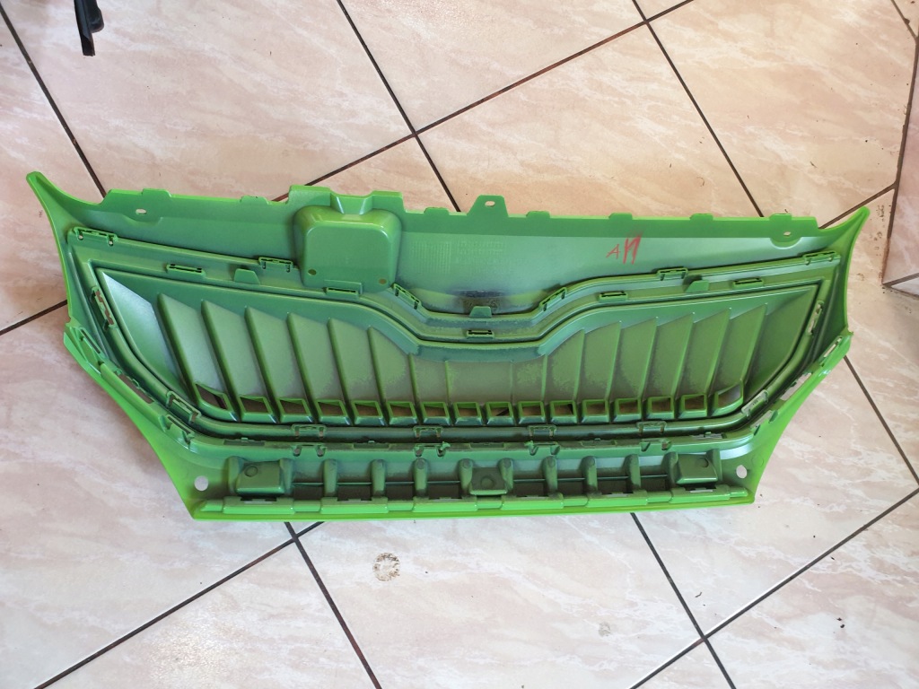 фото №3, Решётка радиатора решётка радиатора решётка перед skoda citigo 1st853653a