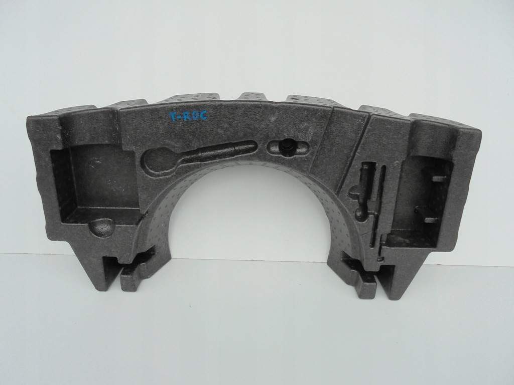 фото №5, Vw t-roc пенополистирол вкладыш вкладка багажника 2ga012115 2017-