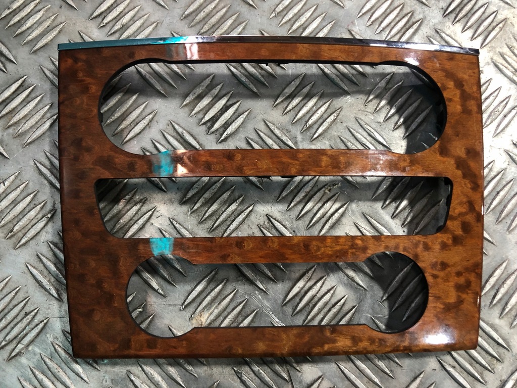 фото №1, Mercedes gl x164 164 рамка панель drewno dekor