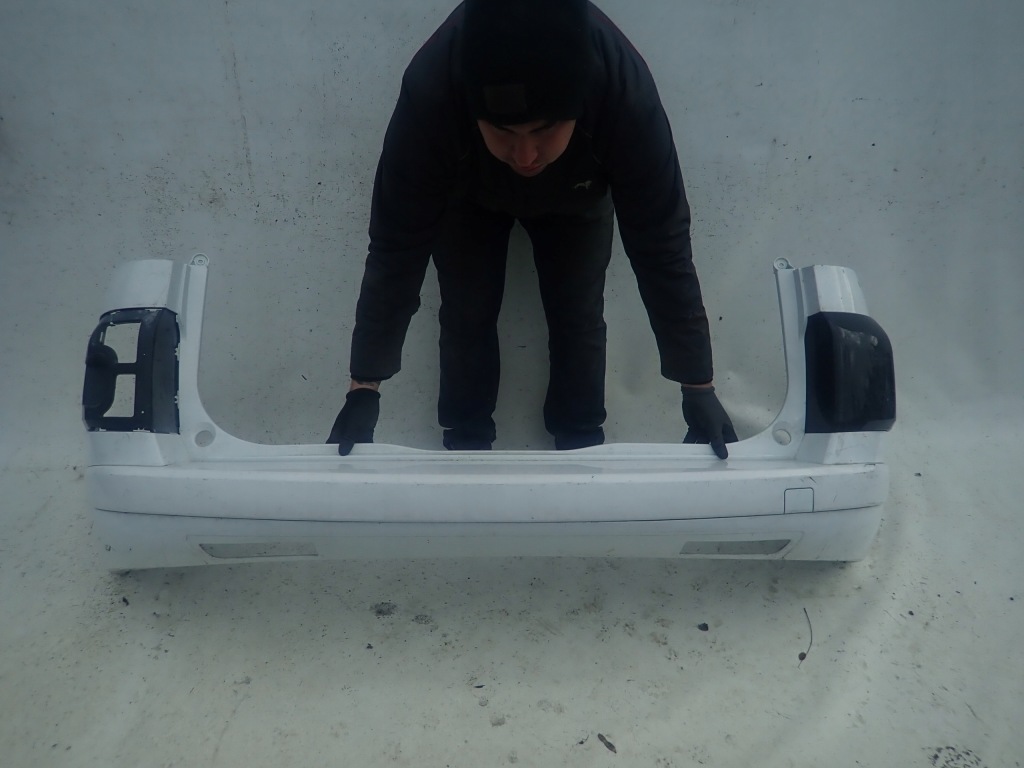 фото №1, Citroen c4 grand picasso i 06-13 бампер задняя задний