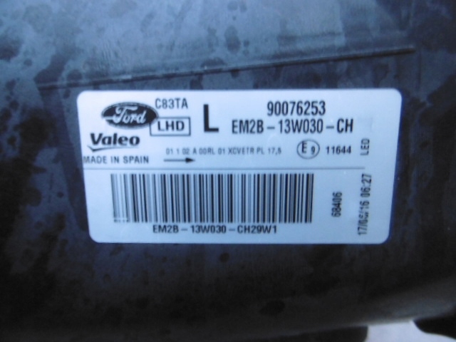 фото №10, Ford s-max mk2 galaxy mk4 лампа лівий перед