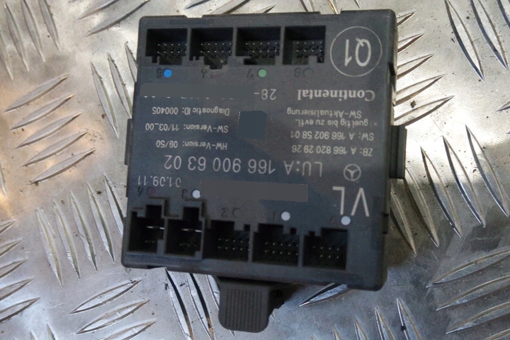 фото №1, Модуль блок керування двері mercedes a1669006302