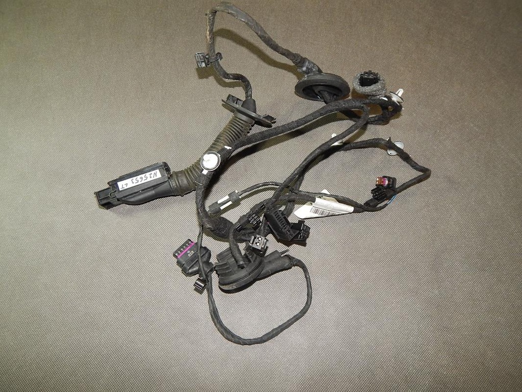 фото №1, Audi a8 d4 электропроводка дверь левый задняя 4h0971687ap