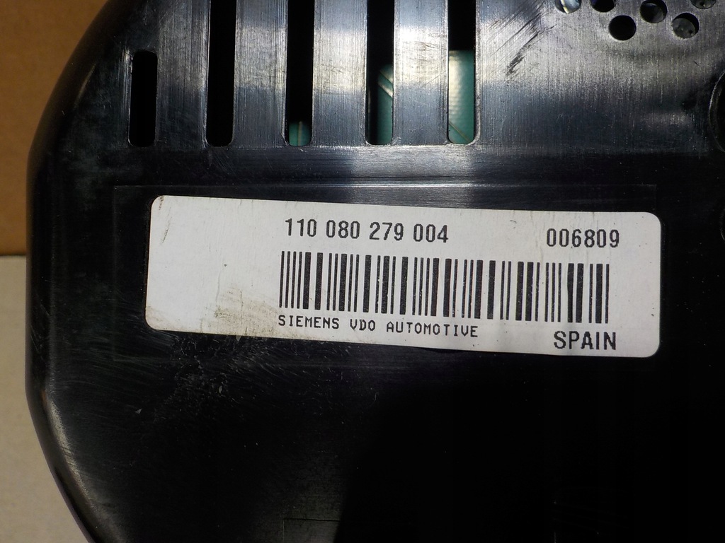 фото №5, Seat altea 1.9tdi лічильник прилади 5p0920802g