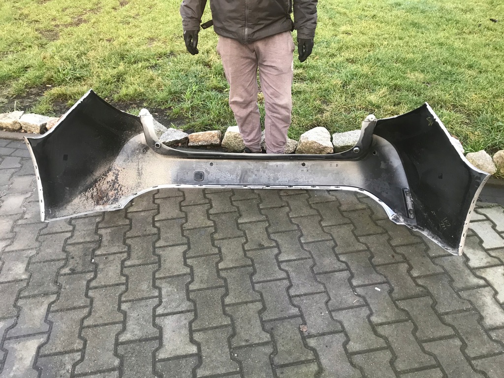 фото №5, Toyota corolla e21 19- бампер задний оригинальный