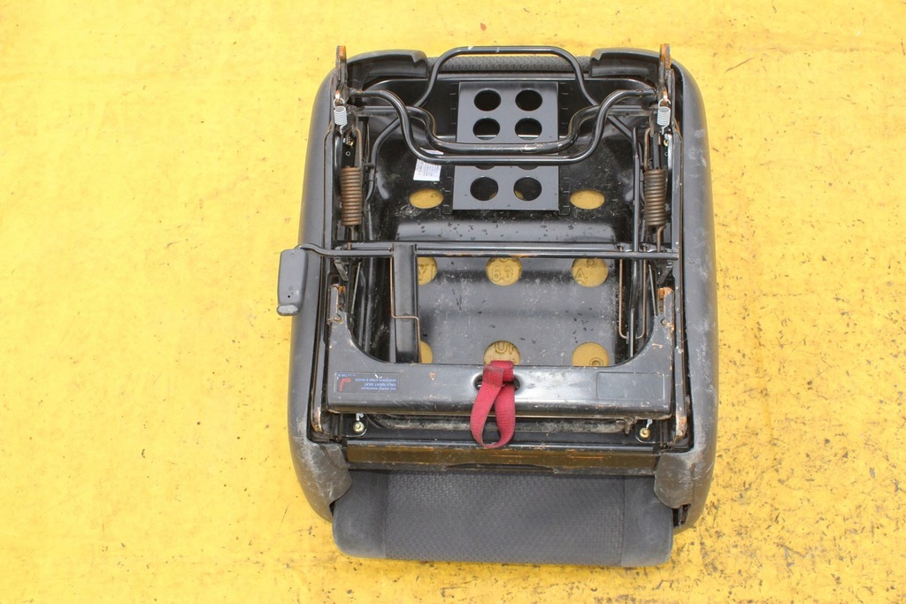 фото №9, Сиденье 2 ряд правый задняя galaxy mk1 fl