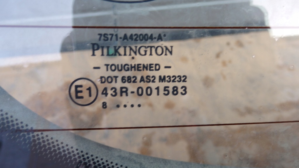 фото №5, Кришка багажника задня задня ford mondeo mk4 htb