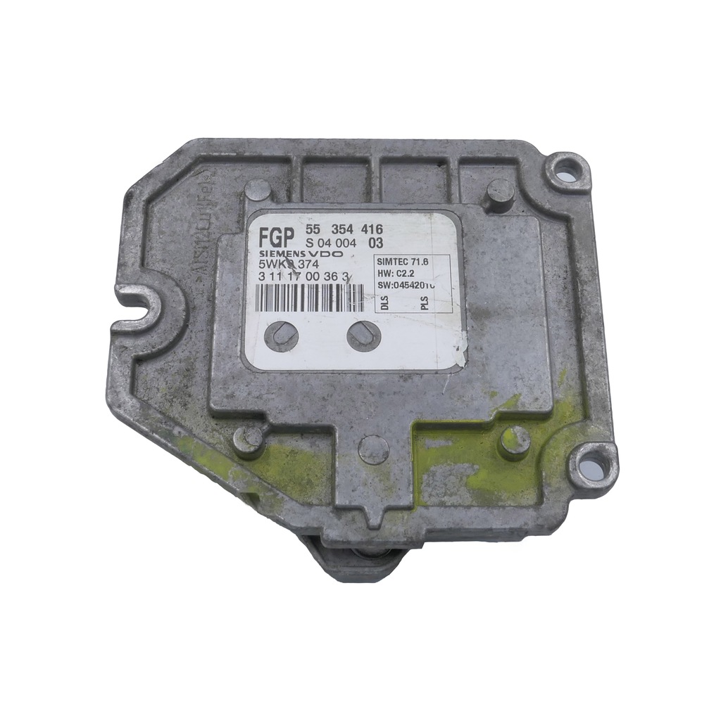 фото №1, Блок управления opel vectra c 55354416 s0400403