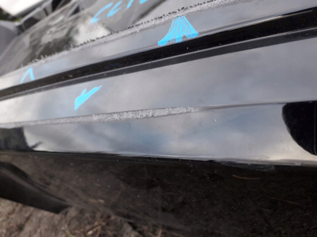 фото №6, Бампер dół задня задній renault clio iv lift