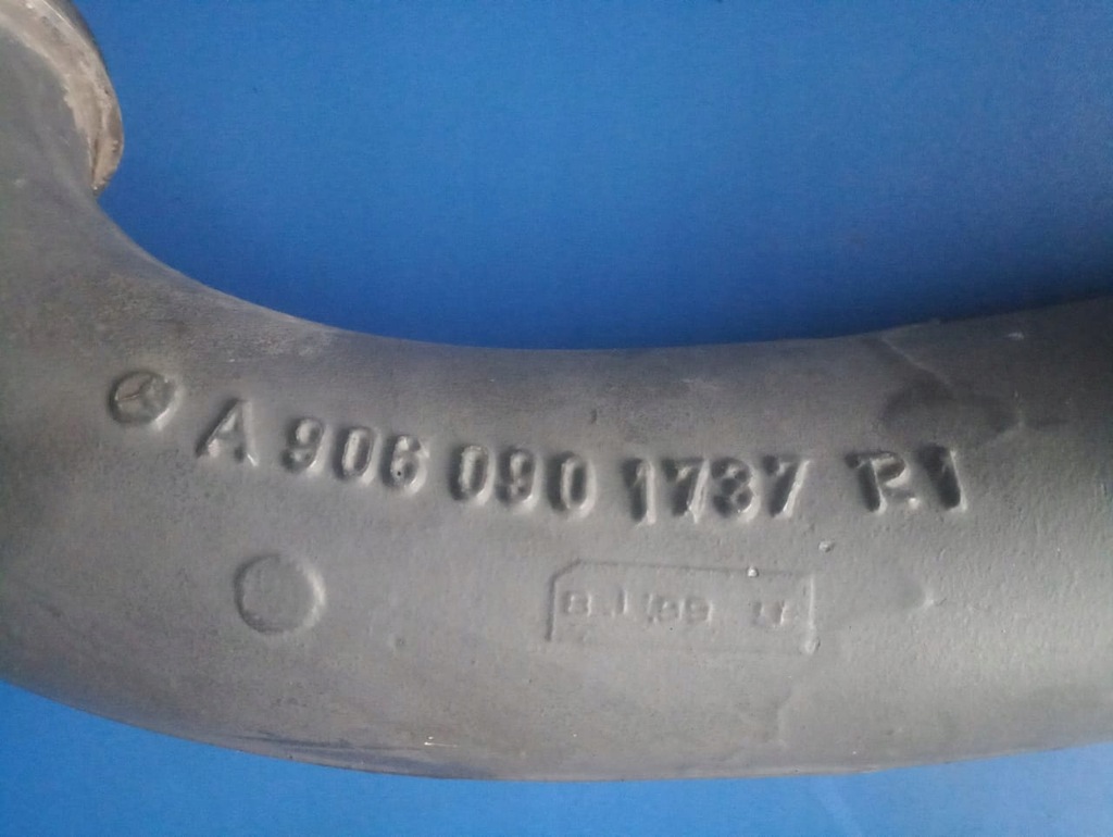 фото №3, Колектор труба шланг mercedes atego 9060901737