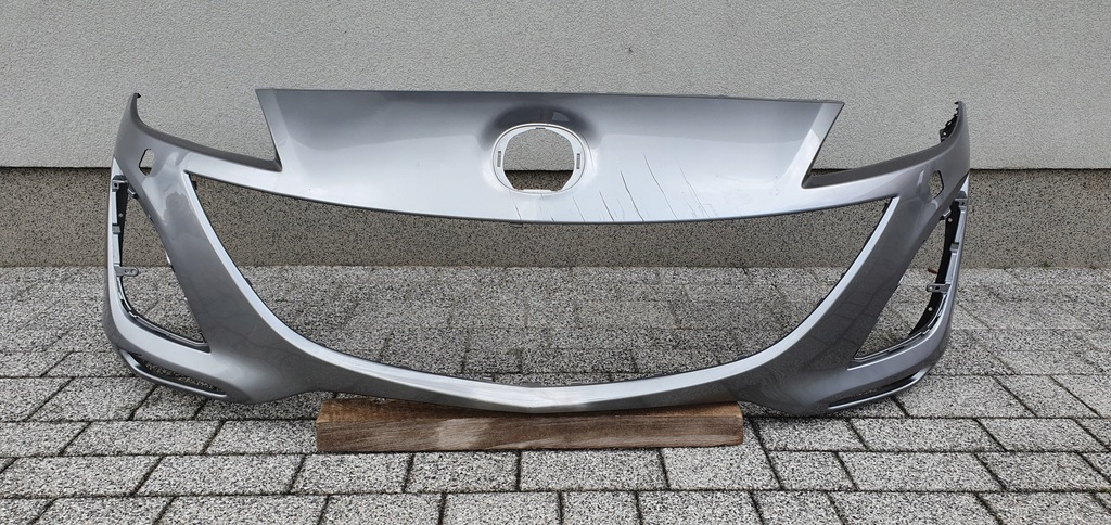 фото №1, Mazda 3 09-11 бампер перед оригинал z156