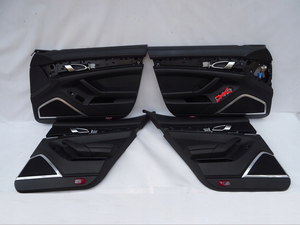 фото №1, Ліва оббивка двері задня panamera 970 2009^