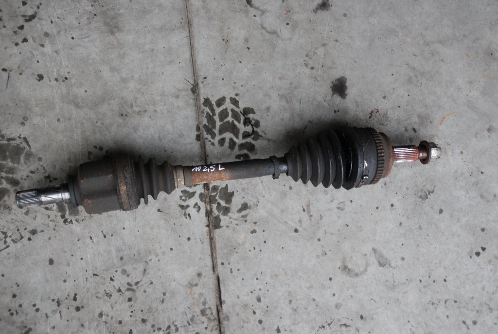 фото №1, Привідний вал короткий ліва master movano ii 2.5 07-10