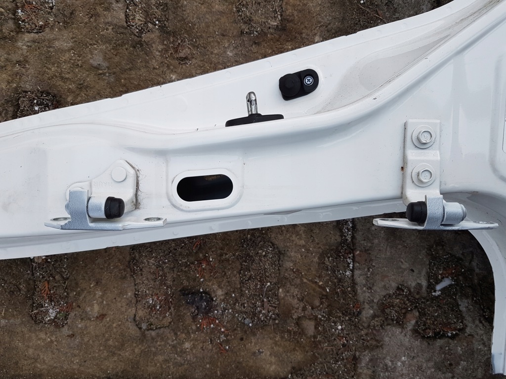 фото №1, Петля дверь правый задняя верхний infiniti q50 13-19