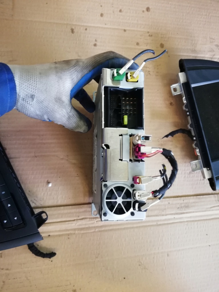 фото №8, Bmw 3 f30 f31 радіо навігація 9341078 дисплей