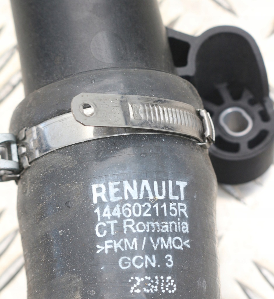 фото №11, Труба wąż шланг турбины renault scenic iv 1.3 tce
