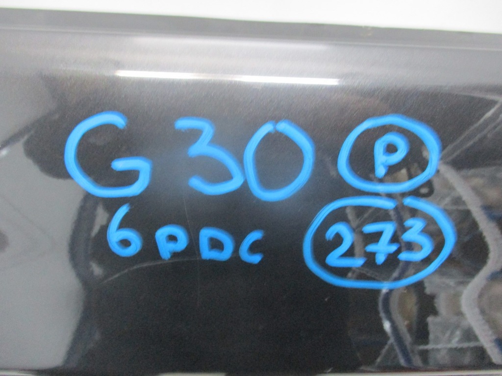 фото №6, Бампер bmw 5 g30 6x pdc задня задній