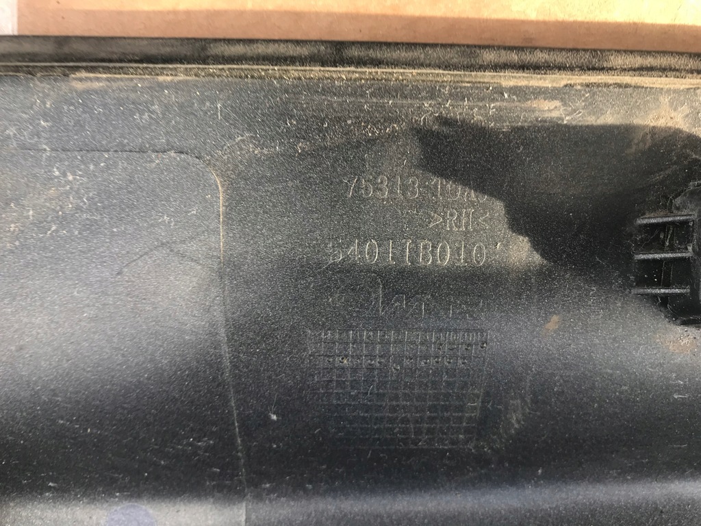 фото №4, Honda cr-v молдинг na двері права сторона оригінал