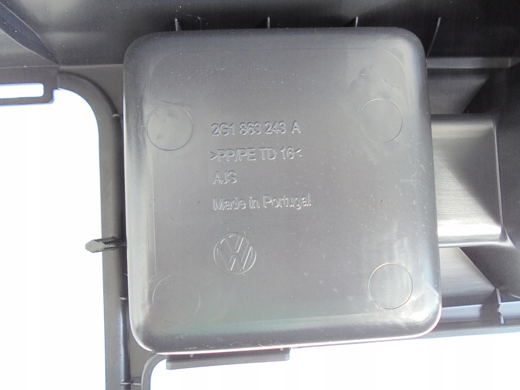 фото №9, Polo vi 6 туннель средний 2018r 2g1863243a 2g1863241k