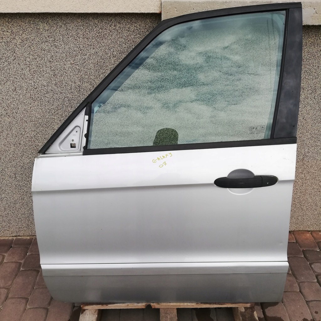 фото №1, Дверь левая передние ford galaxy mk3 stardus silver