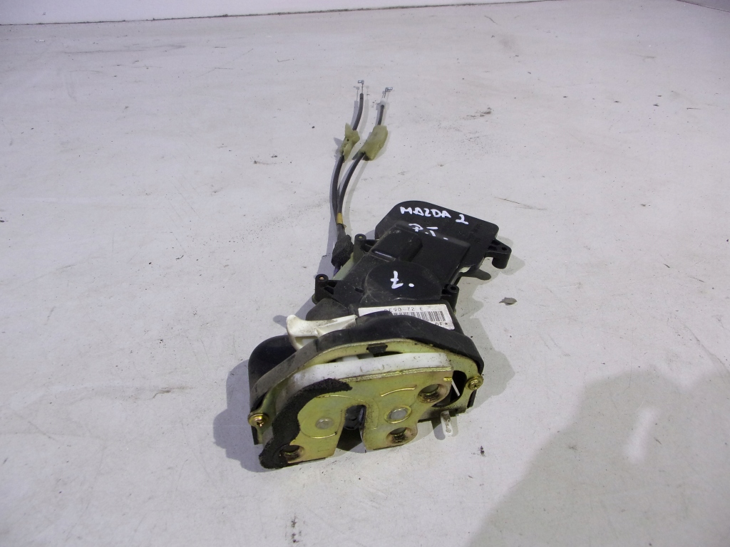 фото №1, Mazda 2 i замок правий задня