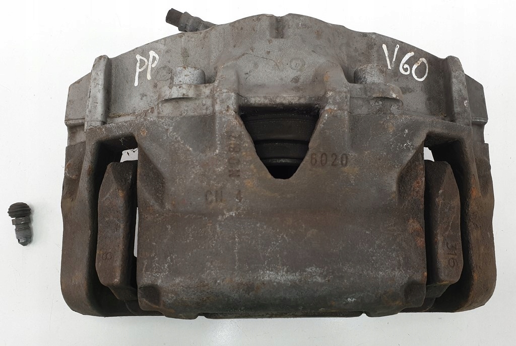 фото №1, Суппорт тормозной правый перед volvo v60 s60 ii