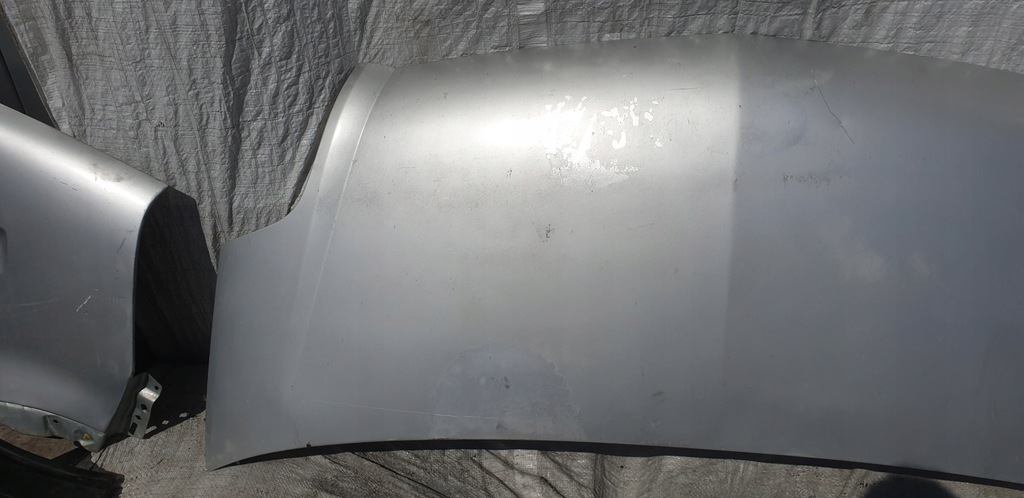 фото №12, Opel movano ii перед капот решітка радіатора крила радіатор