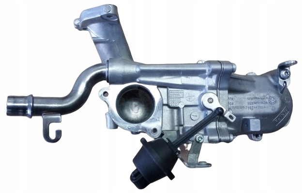 фото №1, Citroen peugeot радіатор вихлопних газів egr 50592304