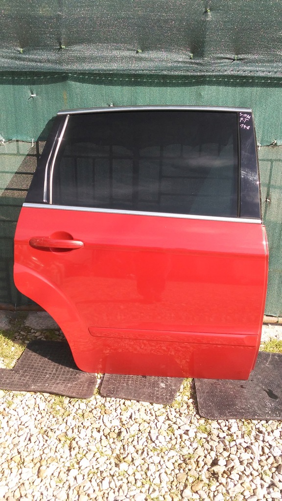 фото №1, Ford s-max mk1 дверь правый задняя дверь правое 14rok!