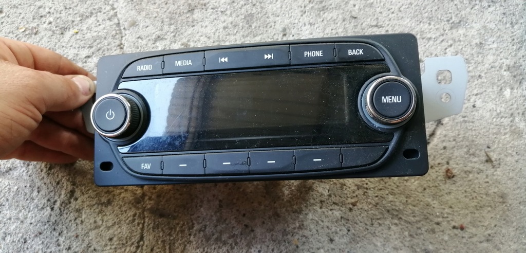 фото №1, Opel karl радио cd 42348246