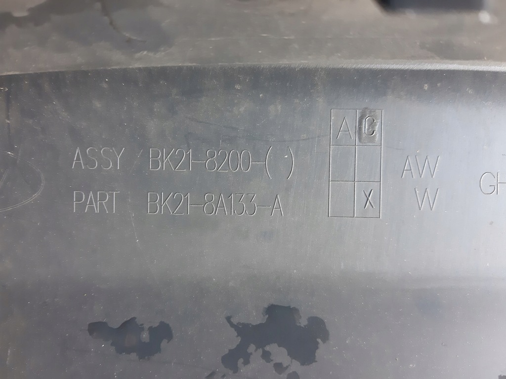 фото №7, Ford transit tourneo custom решётка радиатора решётка радиатора