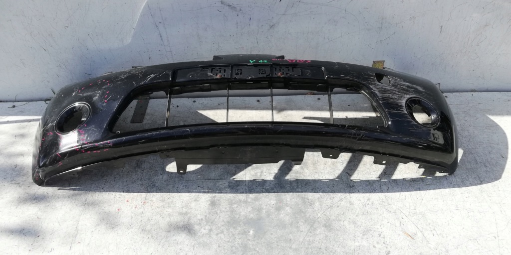 фото №8, Nissan micra k12 cabrio бампер передній перед