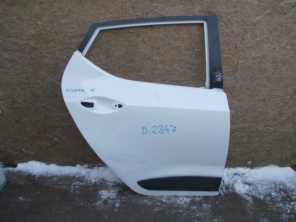 фото №1, Двері задня праве hyundai i10 13-