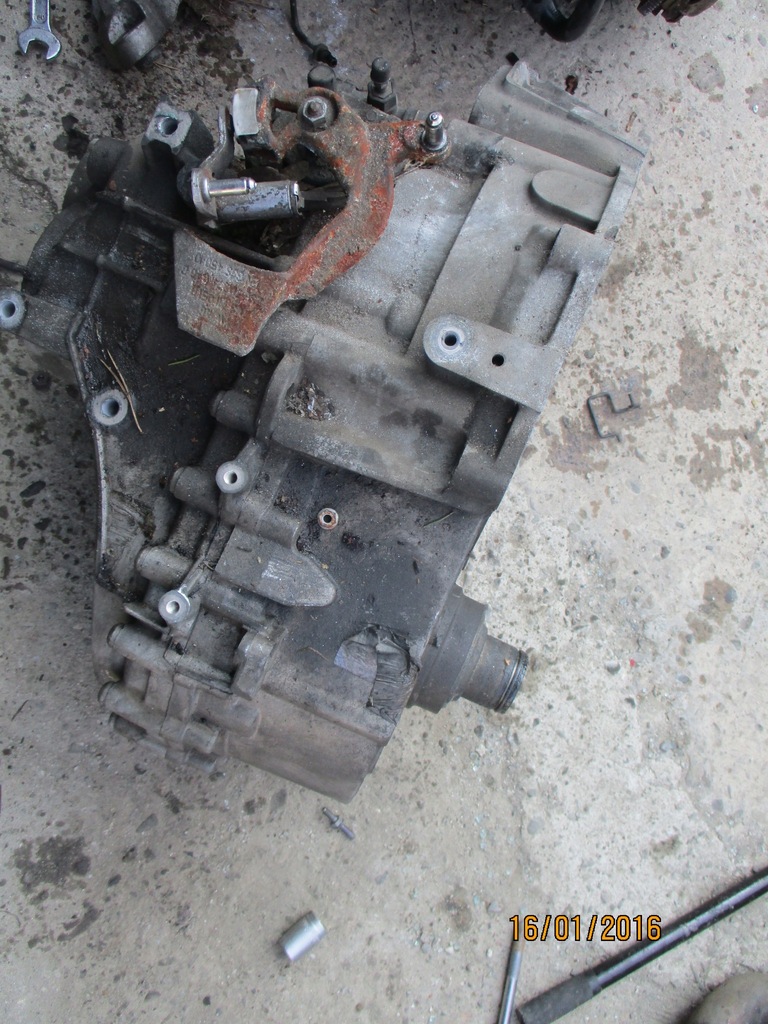 фото №1, Alhambra i lift 07 r. коробка передач 1.9 tdi kkh