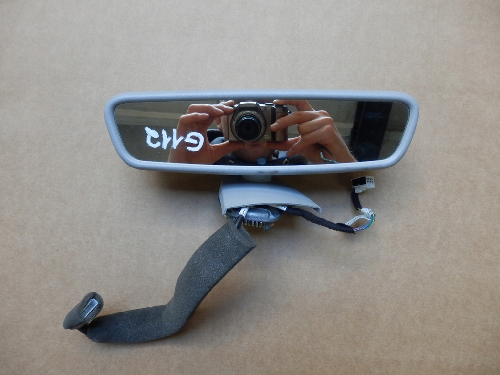 фото №5, Mercedes glk x204 дзеркало внутрішнє заднього виду