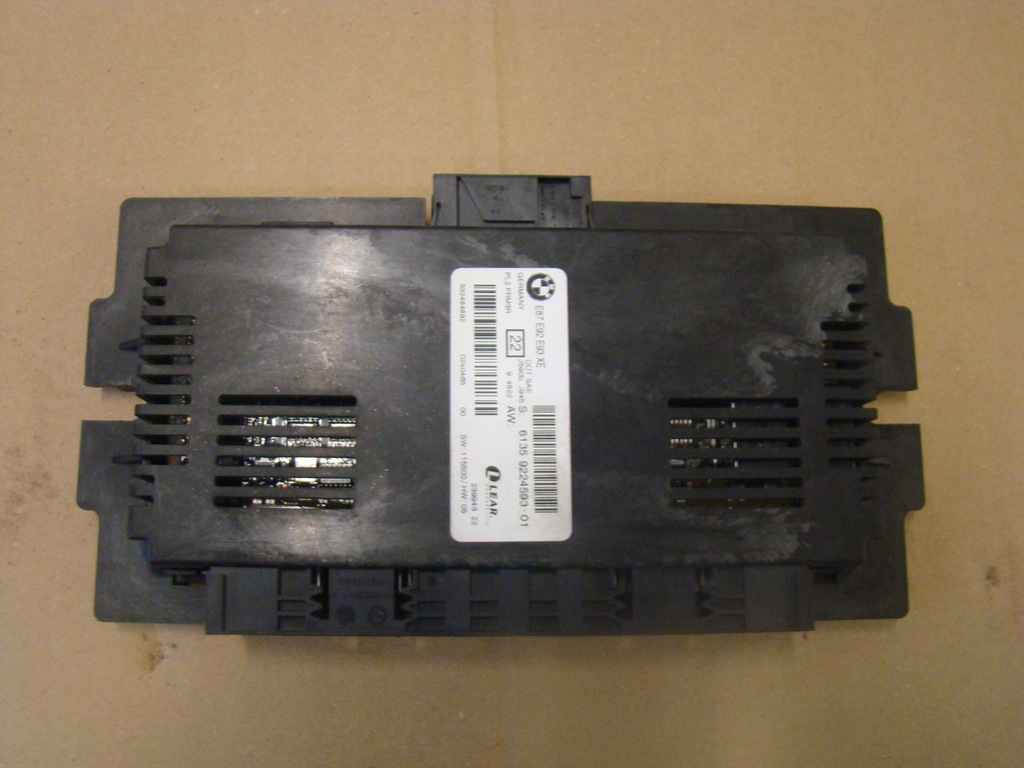 фото №1, Модуль cas bmw x1 e84 2.0 d