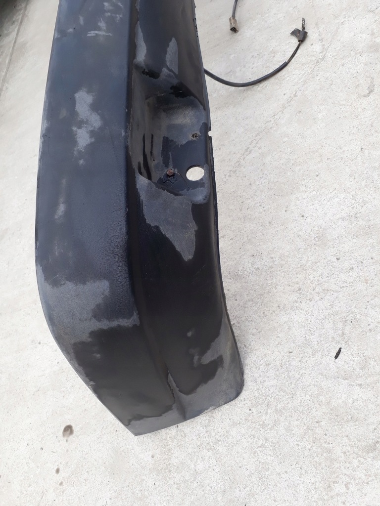 фото №2, Бампер задняя fiat 126p