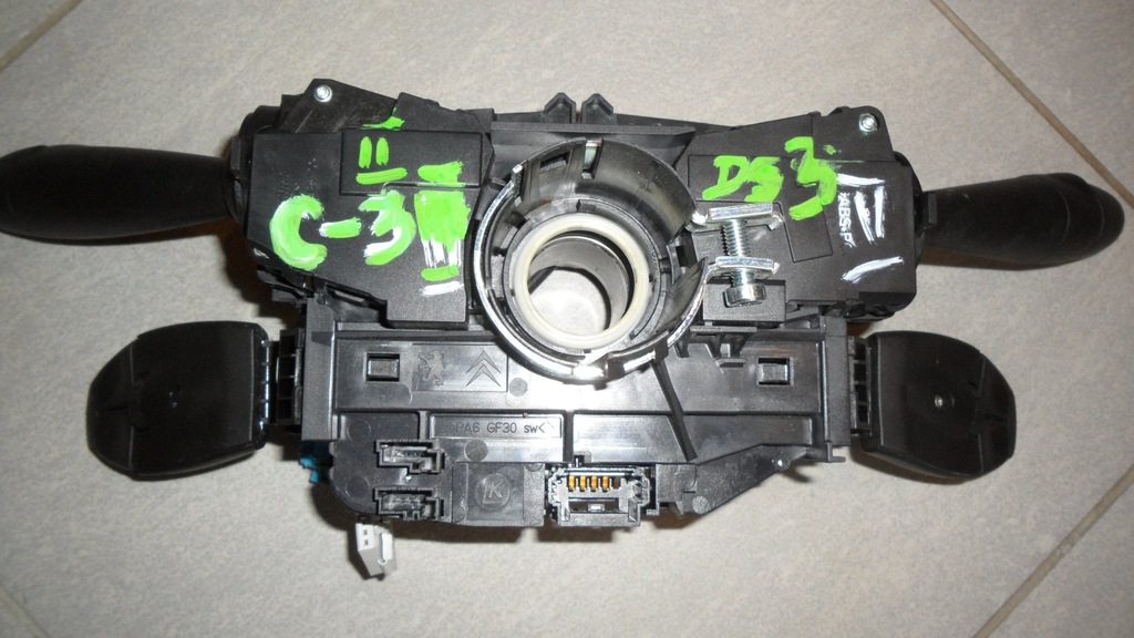 фото №5, Переключатель комбинированный citroen c3 i ds3