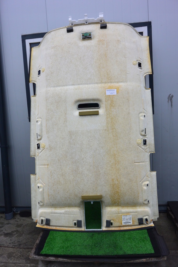 фото №8, Потолок czarna s-line потолок audi q7 4l lift