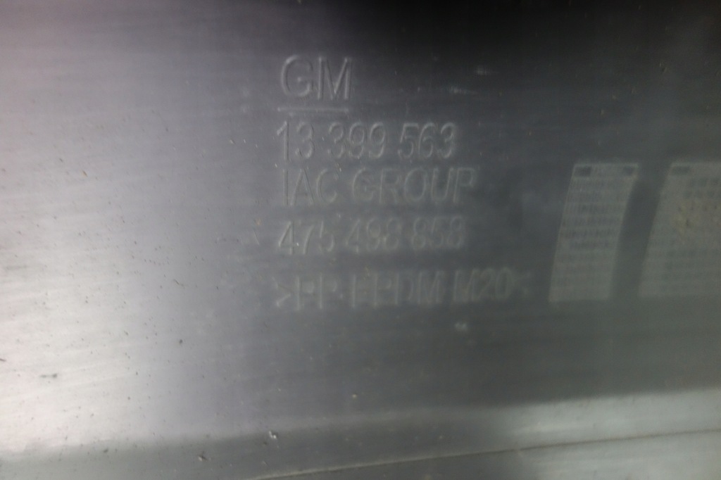 фото №8, Бампер задняя opel corsa e 2014- 4pdc 13399563