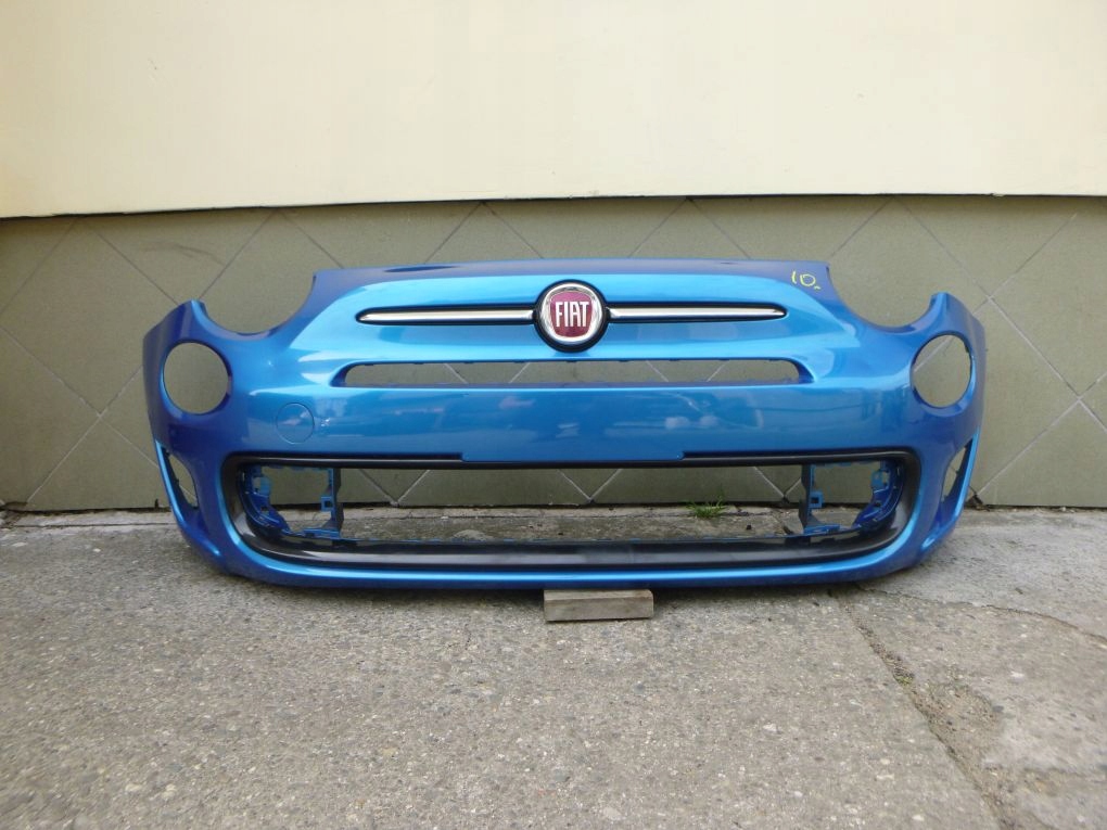 фото №1, Fiat 500 sport lift 16- бампер передний