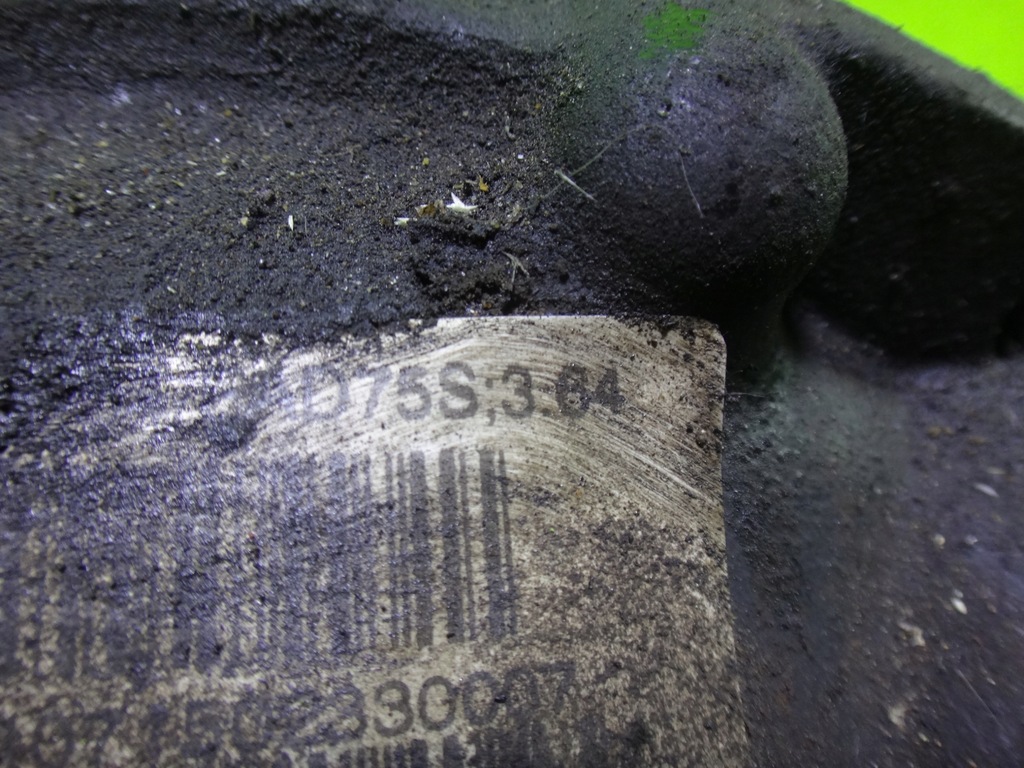 фото №5, Міст передній перед диференціал bmw x3 e83 3.0 i m54 3,64