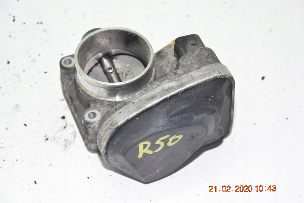 фото №1, Mini cooper r50 r52 дросельна заслінка w10 7509043